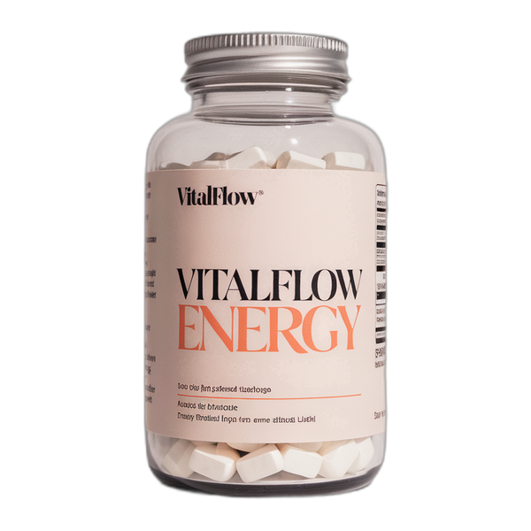 VitalFlow Energy - Přirozená energie bez nervozity